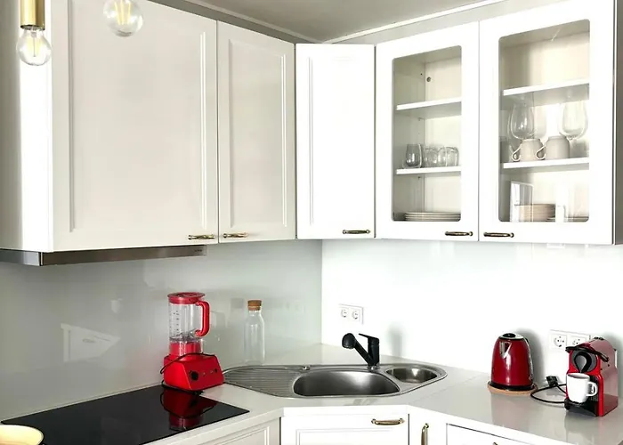 Apartamento Beautiful Two Bedroom In Center